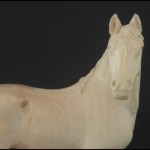 Jo's Horse (detail)