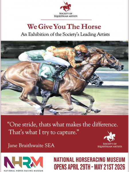 We Give You the Horse NHRM Society of Equestrian Artists