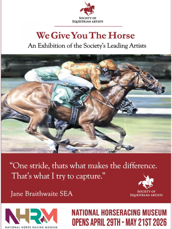 We Give You the Horse NHRM Society of Equestrian Artists